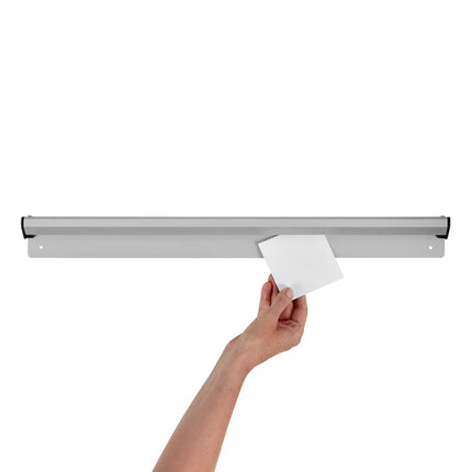 FUCHS | Receipt rail - aluminum - 610mm