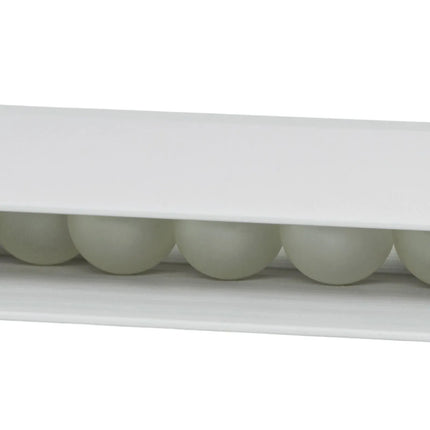 FUCHS | Receipt rail - aluminum - 610mm
