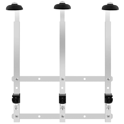 FUCHS | Wall holder for 3 bottles - 0.7 to 1 liter