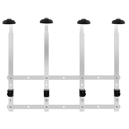 FUCHS | Wall holder for 4 bottles - 0.7 to 1 liter