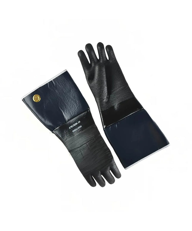 Găng Tay Cao Su Neoprene Intedge 6718IR-06-10 45.7 cm Lót Nhung