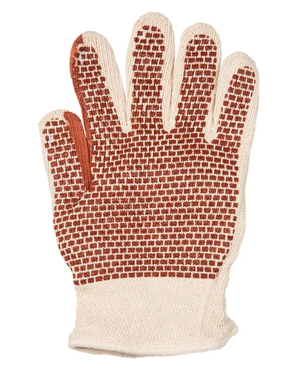Găng Tay Chịu Nhiệt Cao San Jamar ML5000 17 cm - Cotton, Vàng Nâu