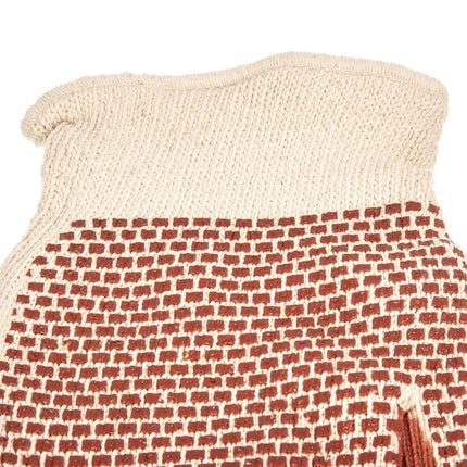 Găng Tay Chịu Nhiệt Cao San Jamar ML5000 17 cm - Cotton, Vàng Nâu