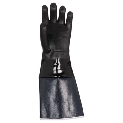 Găng Tay Chịu Nhiệt Cao San Jamar T1217 Rotissi-Glove 43 cm - Neoprene, Đen
