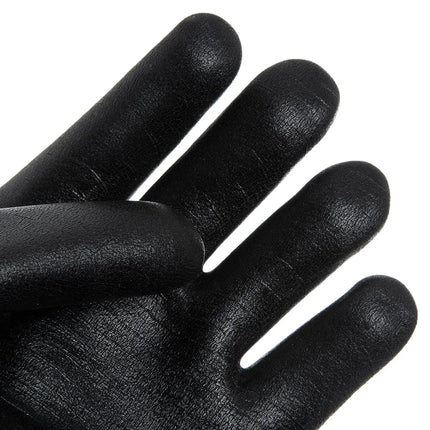 Găng Tay Chịu Nhiệt Cao San Jamar T1217 Rotissi-Glove 43 cm - Neoprene, Đen