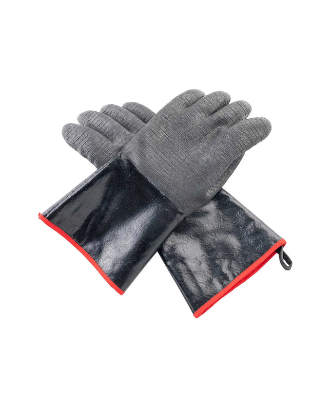 Găng Tay Chịu Nhiệt Cao Tablecraft 11735 36 cm - Neoprene Lót Cotton, Đen