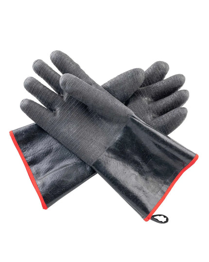 Găng Tay Chịu Nhiệt Cao Tablecraft 11735 36 cm - Neoprene Lót Cotton, Đen
