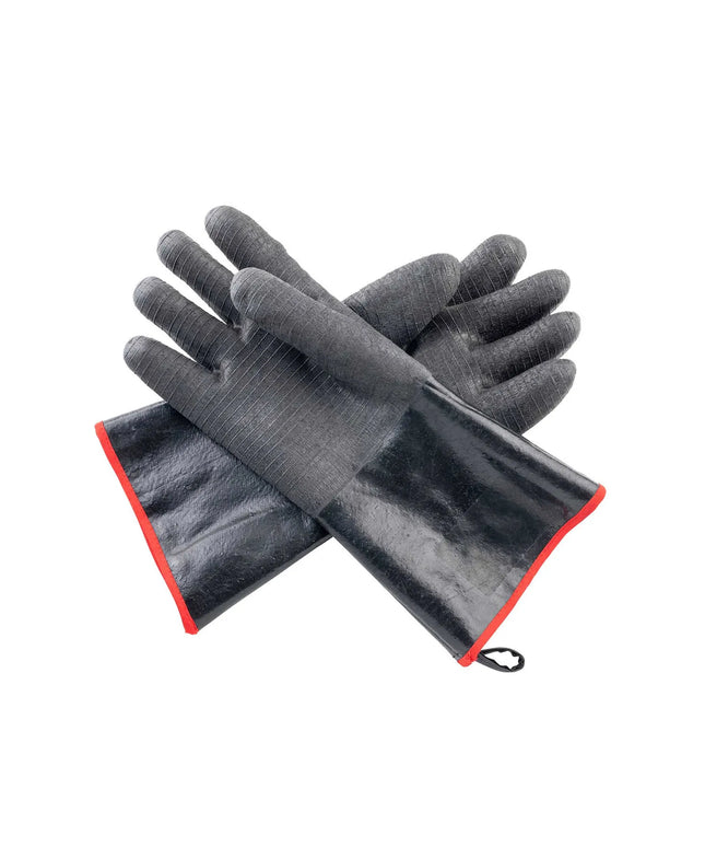 Găng Tay Chịu Nhiệt Cao Tablecraft 11735 36 cm - Neoprene Lót Cotton, Đen