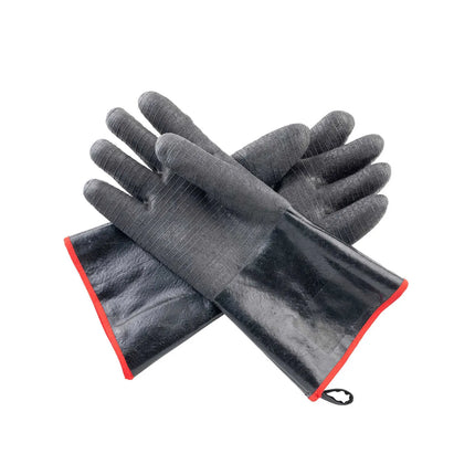 Găng Tay Chịu Nhiệt Cao Tablecraft 11735 36 cm - Neoprene Lót Cotton, Đen