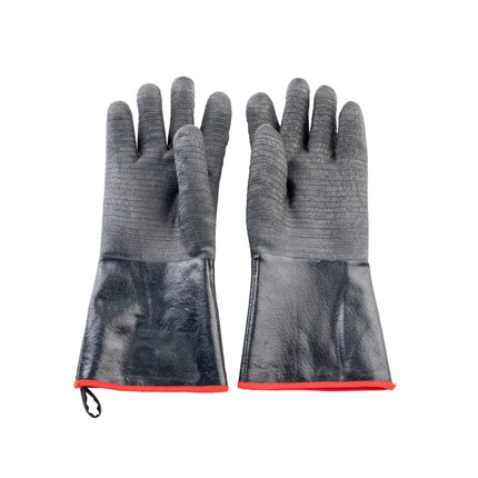 Găng Tay Chịu Nhiệt Cao Tablecraft 11735 36 cm - Neoprene Lót Cotton, Đen