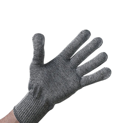 Găng Tay Chống Cắt Winco GCRA-M Cỡ Vừa Vải Pha Màu Xám Viền Xanh Lá Cấp A5