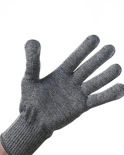Găng Tay Chống Cắt Winco GCRA-S Cỡ Nhỏ Vải Pha Màu Xám Viền Đỏ Cấp A5