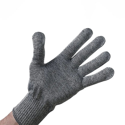 Găng Tay Chống Cắt Winco GCRA-S Cỡ Nhỏ Vải Pha Màu Xám Viền Đỏ Cấp A5