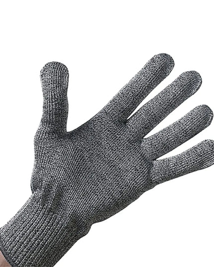 Găng Tay Chống Cắt Winco GCRA-XL Cỡ Cực Lớn Vải Pha Màu Xám Viền Đen Cấp A5