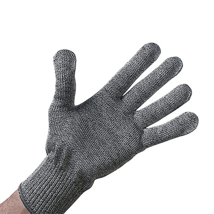 Găng Tay Chống Cắt Winco GCRA-XL Cỡ Cực Lớn Vải Pha Màu Xám Viền Đen Cấp A5