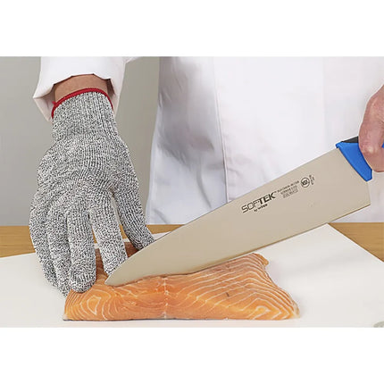 Găng Tay Chống Cắt Winco GCRA-XL Cỡ Cực Lớn Vải Pha Màu Xám Viền Đen Cấp A5