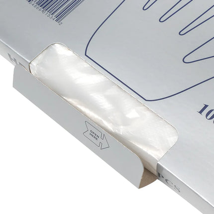 Găng Tay Dùng Một Lần Đa Năng Poly LK Packaging HGLV - Không Bột, Trong Suốt, Một Cỡ