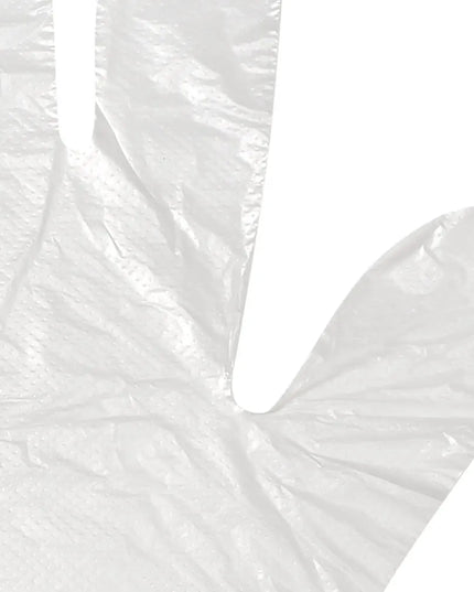 Găng Tay Dùng Một Lần Đa Năng Poly LK Packaging HGLV - Không Bột, Trong Suốt, Một Cỡ