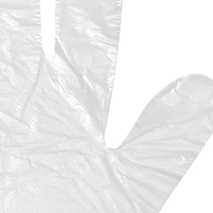 Găng Tay Dùng Một Lần Đa Năng Poly LK Packaging HGLV - Không Bột, Trong Suốt, Một Cỡ
