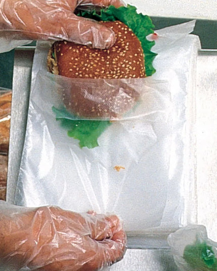 Găng Tay Dùng Một Lần Đa Năng Poly LK Packaging HGLV - Không Bột, Trong Suốt, Một Cỡ