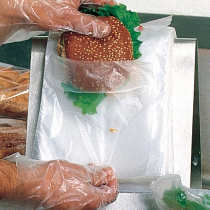 Găng Tay Dùng Một Lần Đa Năng Poly LK Packaging HGLV - Không Bột, Trong Suốt, Một Cỡ