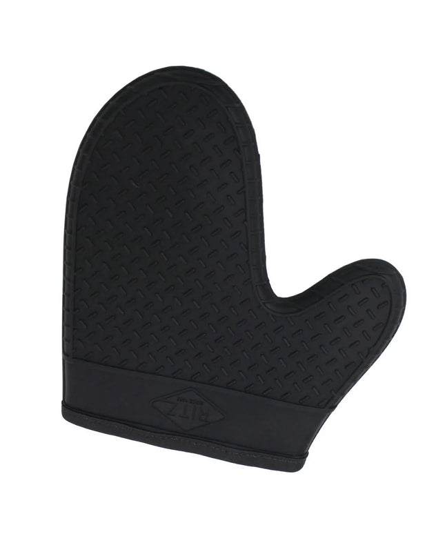 Găng Tay Lò Nướng Chef Revival RITZ® RZS685BK10 Silicone Lót Vải Cotton Đen 25.4 cm