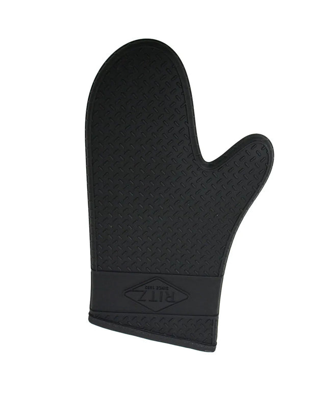 Găng Tay Lò Nướng Chef Revival RITZ® RZS685BK15 Silicone Lót Vải Cotton Đen 38.1 cm