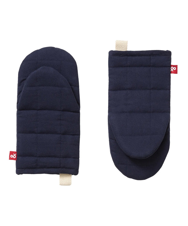 Găng Tay Lò Nướng Dạng Puppet Hedley & Bennett HB001699 Cotton Blueberry Blue 26.7 cm