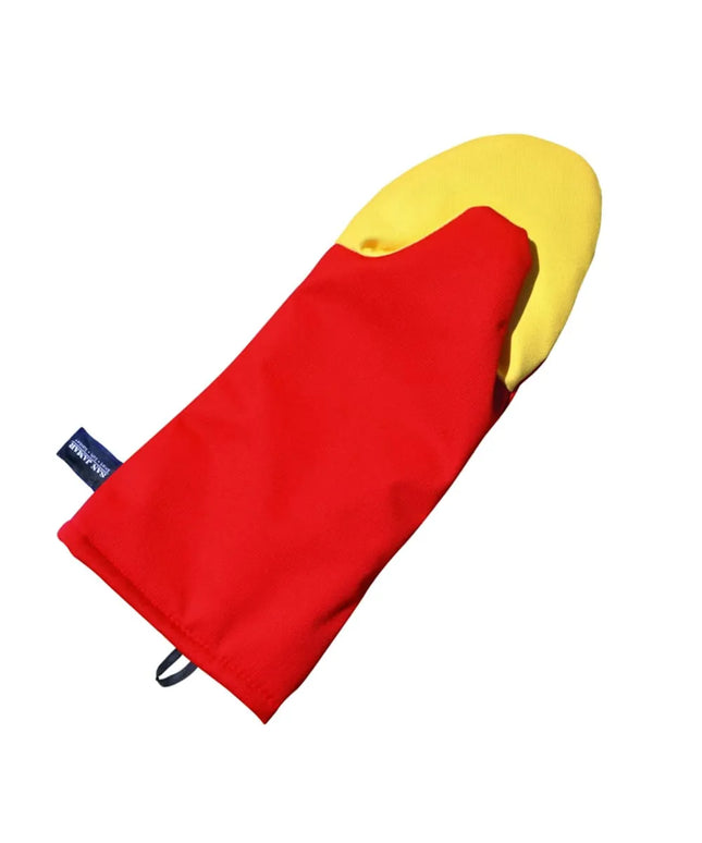 Găng Tay Lò Nướng Dạng Puppet San Jamar CTP24 Cool Touch™ Poly-Cotton Đỏ 61 cm