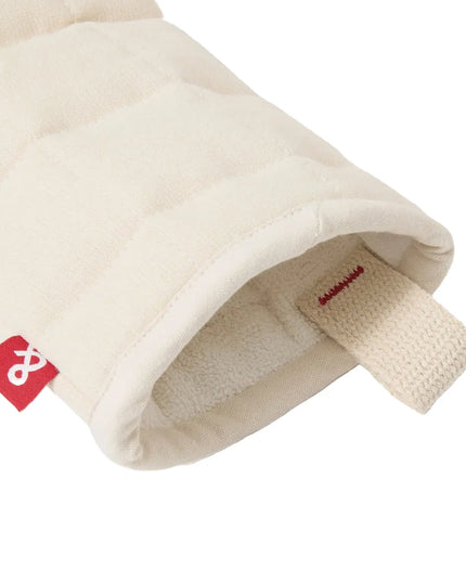 Găng Tay Lò Nướng Kiểu Rối Hedley & Bennett HB001701 27 cm - Cotton, Trắng Yến Mạch