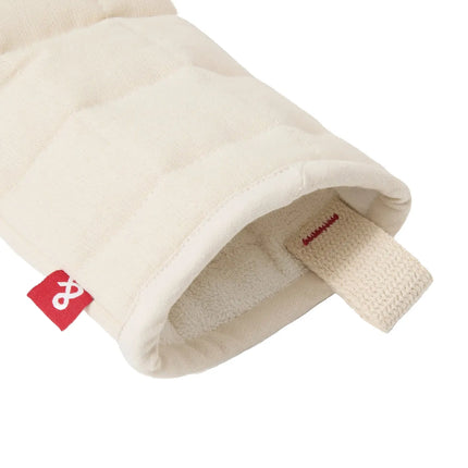 Găng Tay Lò Nướng Kiểu Rối Hedley & Bennett HB001701 27 cm - Cotton, Trắng Yến Mạch