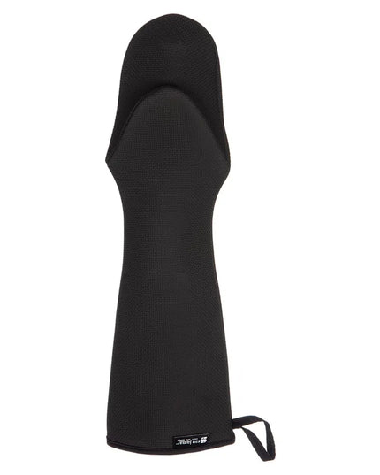 Găng Tay Lò Nướng Kiểu Rối San Jamar UPM17BK Ultigrips® 43 cm - Neoprene, Đen