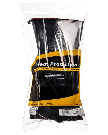 Găng Tay Lò Nướng San Jamar 6786RMT Neoprene Đen 35.6 cm