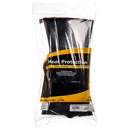 Găng Tay Lò Nướng San Jamar 6786RMT Neoprene Đen 35.6 cm