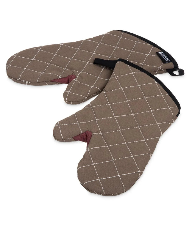 Găng Tay Lò Nướng San Jamar 800FG13 BestGuard™ 33 cm - Poly-Cotton, Vàng Nâu