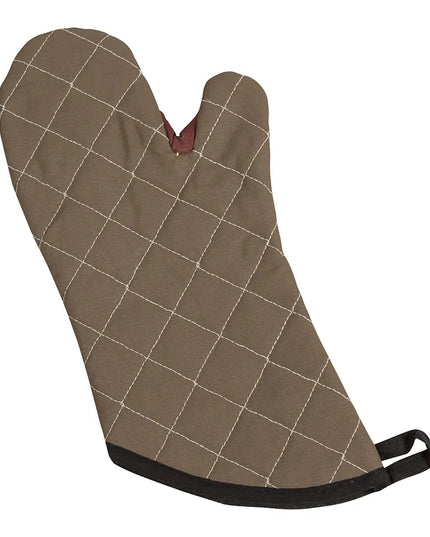 Găng Tay Lò Nướng San Jamar 800FG13 BestGuard™ 33 cm - Poly-Cotton, Vàng Nâu
