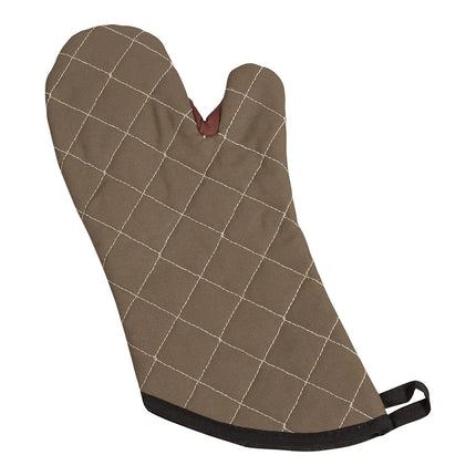Găng Tay Lò Nướng San Jamar 800FG13 BestGuard™ 33 cm - Poly-Cotton, Vàng Nâu