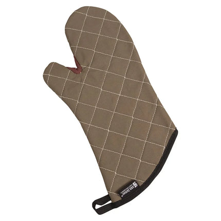 Găng Tay Lò Nướng San Jamar 800FG13 BestGuard™ 33 cm - Poly-Cotton, Vàng Nâu