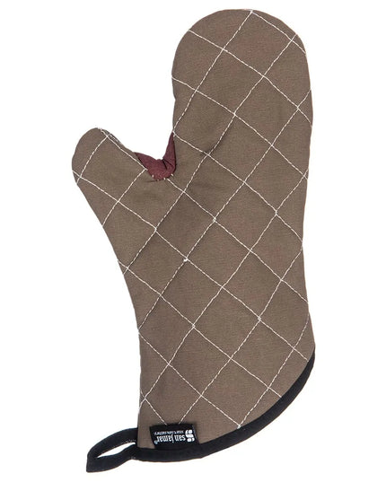 Găng Tay Lò Nướng San Jamar 800FG13 BestGuard™ 33 cm - Poly-Cotton, Vàng Nâu