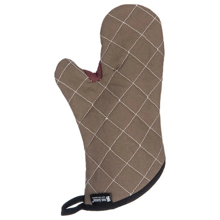 Găng Tay Lò Nướng San Jamar 800FG13 BestGuard™ 33 cm - Poly-Cotton, Vàng Nâu
