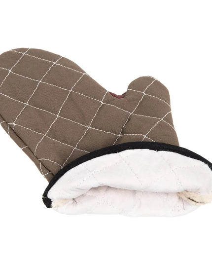 Găng Tay Lò Nướng San Jamar 800FG13 BestGuard™ 33 cm - Poly-Cotton, Vàng Nâu