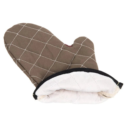Găng Tay Lò Nướng San Jamar 800FG13 BestGuard™ 33 cm - Poly-Cotton, Vàng Nâu