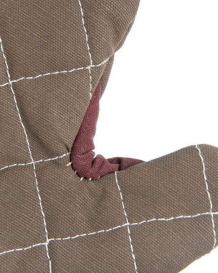 Găng Tay Lò Nướng San Jamar 800FG13 BestGuard™ 33 cm - Poly-Cotton, Vàng Nâu
