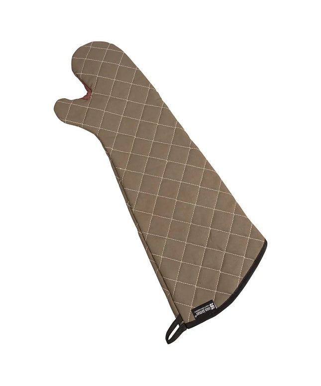 Găng Tay Lò Nướng San Jamar 800FG17 BestGuard™ 43 cm - Poly-Cotton, Vàng Nâu