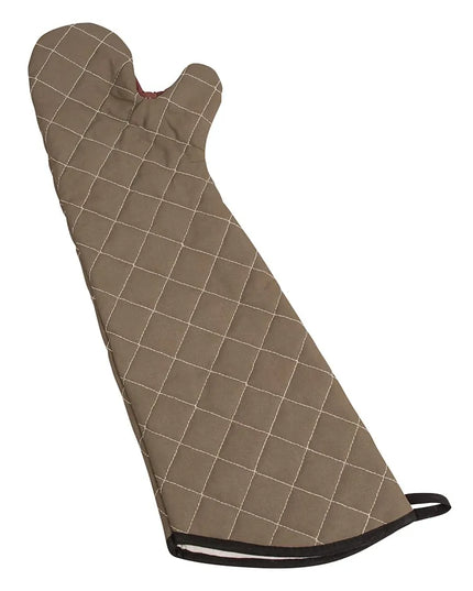 Găng Tay Lò Nướng San Jamar 800FG17 BestGuard™ 43 cm - Poly-Cotton, Vàng Nâu