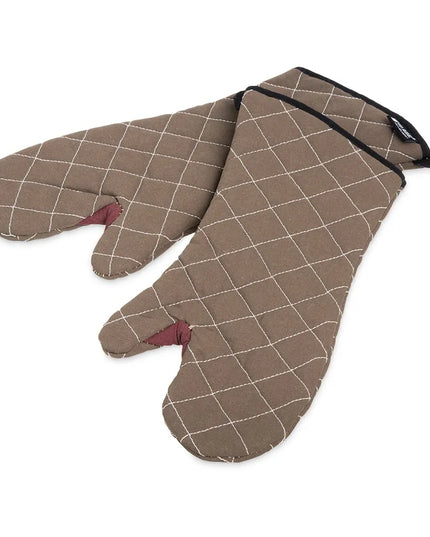 Găng Tay Lò Nướng San Jamar 800FG17 BestGuard™ 43 cm - Poly-Cotton, Vàng Nâu