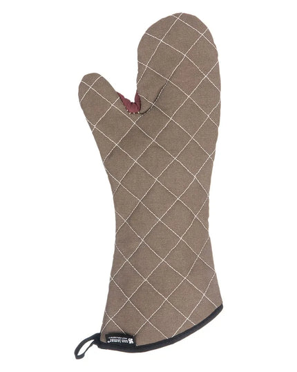 Găng Tay Lò Nướng San Jamar 800FG17 BestGuard™ 43 cm - Poly-Cotton, Vàng Nâu