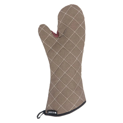 Găng Tay Lò Nướng San Jamar 800FG17 BestGuard™ 43 cm - Poly-Cotton, Vàng Nâu