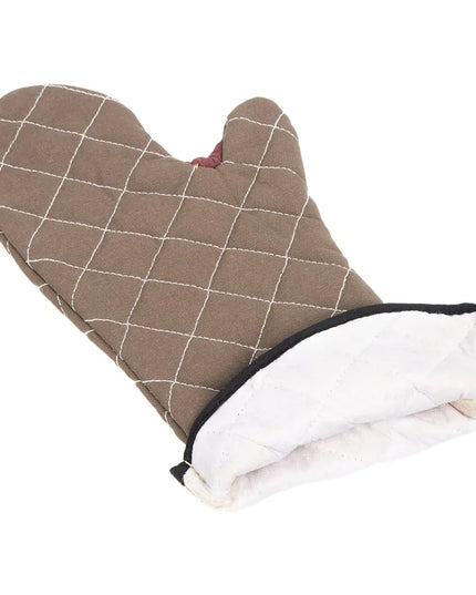 Găng Tay Lò Nướng San Jamar 800FG17 BestGuard™ 43 cm - Poly-Cotton, Vàng Nâu