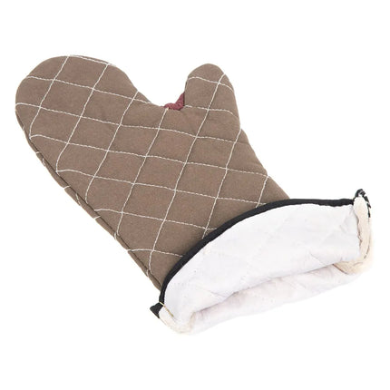 Găng Tay Lò Nướng San Jamar 800FG17 BestGuard™ 43 cm - Poly-Cotton, Vàng Nâu